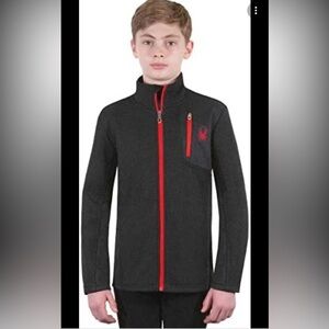 Spyder zip up jacket